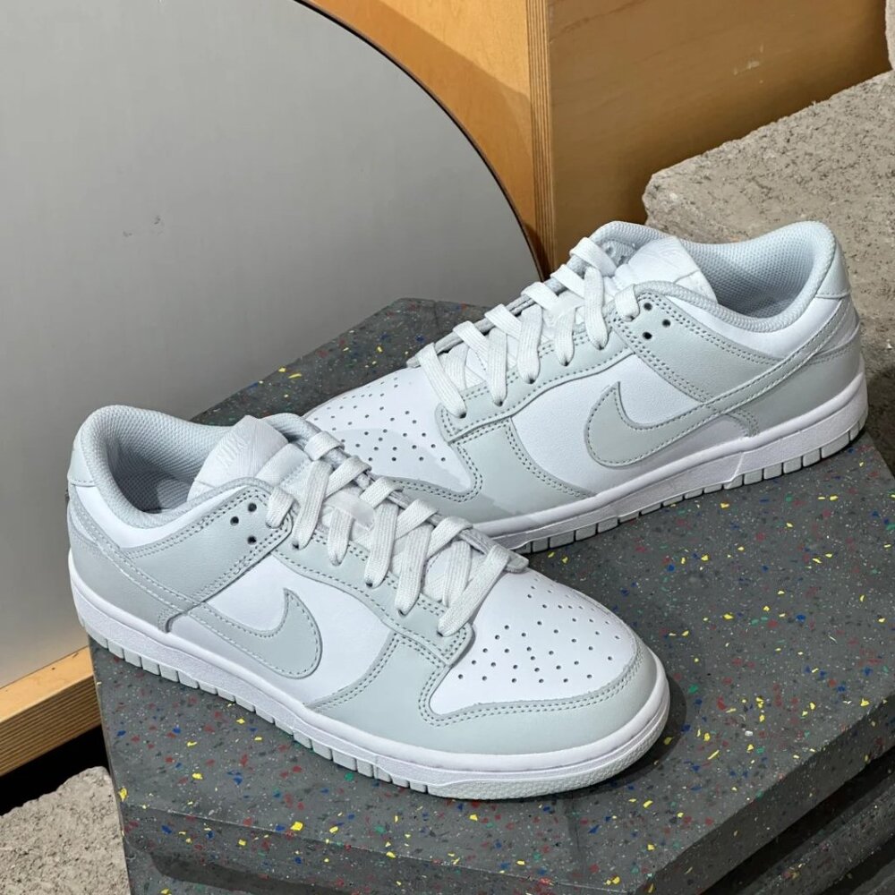 Nike Dunk Low " Grey Fog "  DD1391-103 - Picture 8 of 17